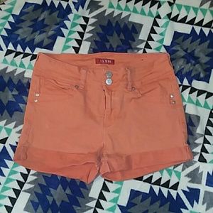 Orange shorts